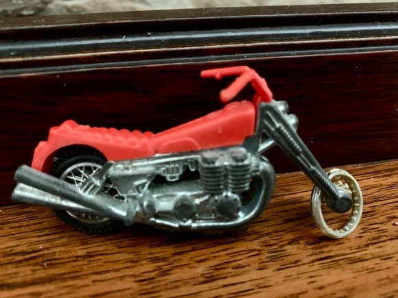 Lot of 3 VTG Motorcycles Made in Hong Kong & Mattel PARTS - Picture 7 of 10